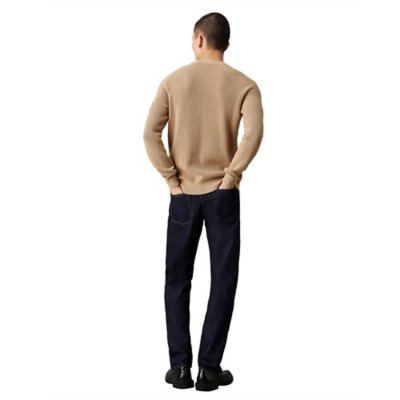 Sweatshirt homme Badge Easy CALVIN KLEIN