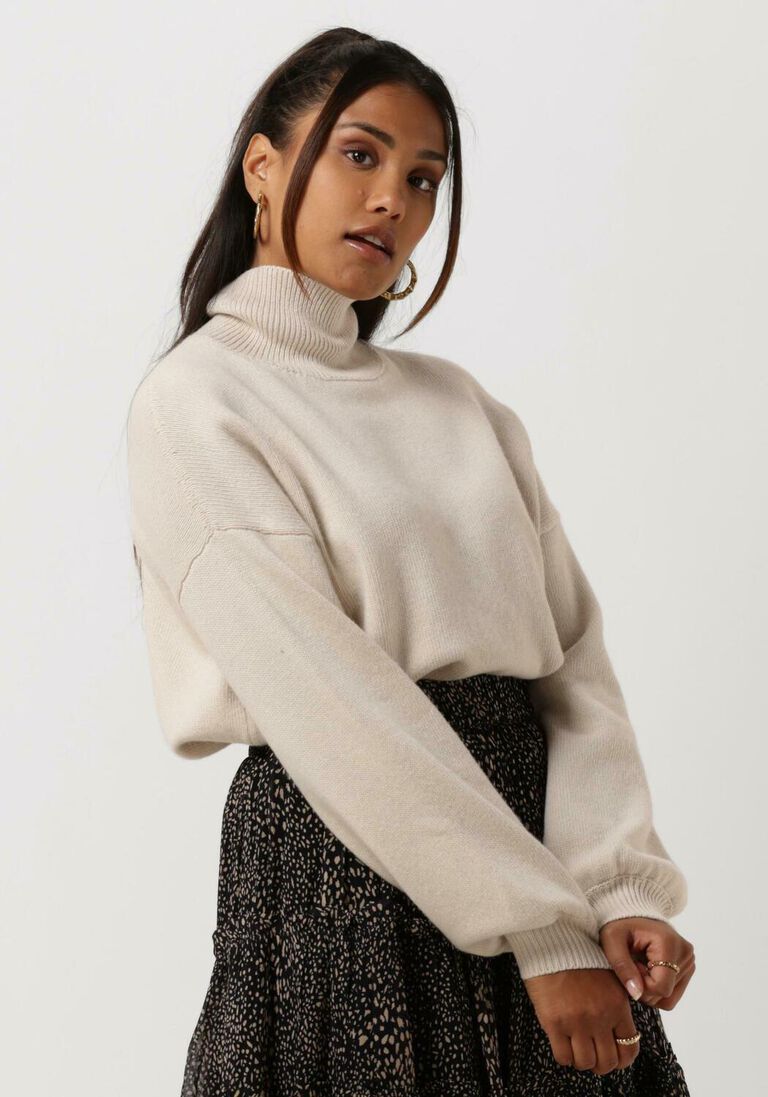 BY-BAR beige by-bar trui sammie pullover