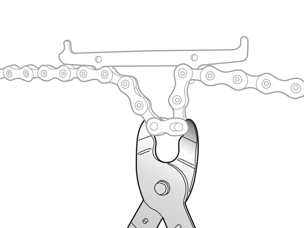 Topeak PowerLink Pliers Kettenschlosszange kaufen | Bike-Discount