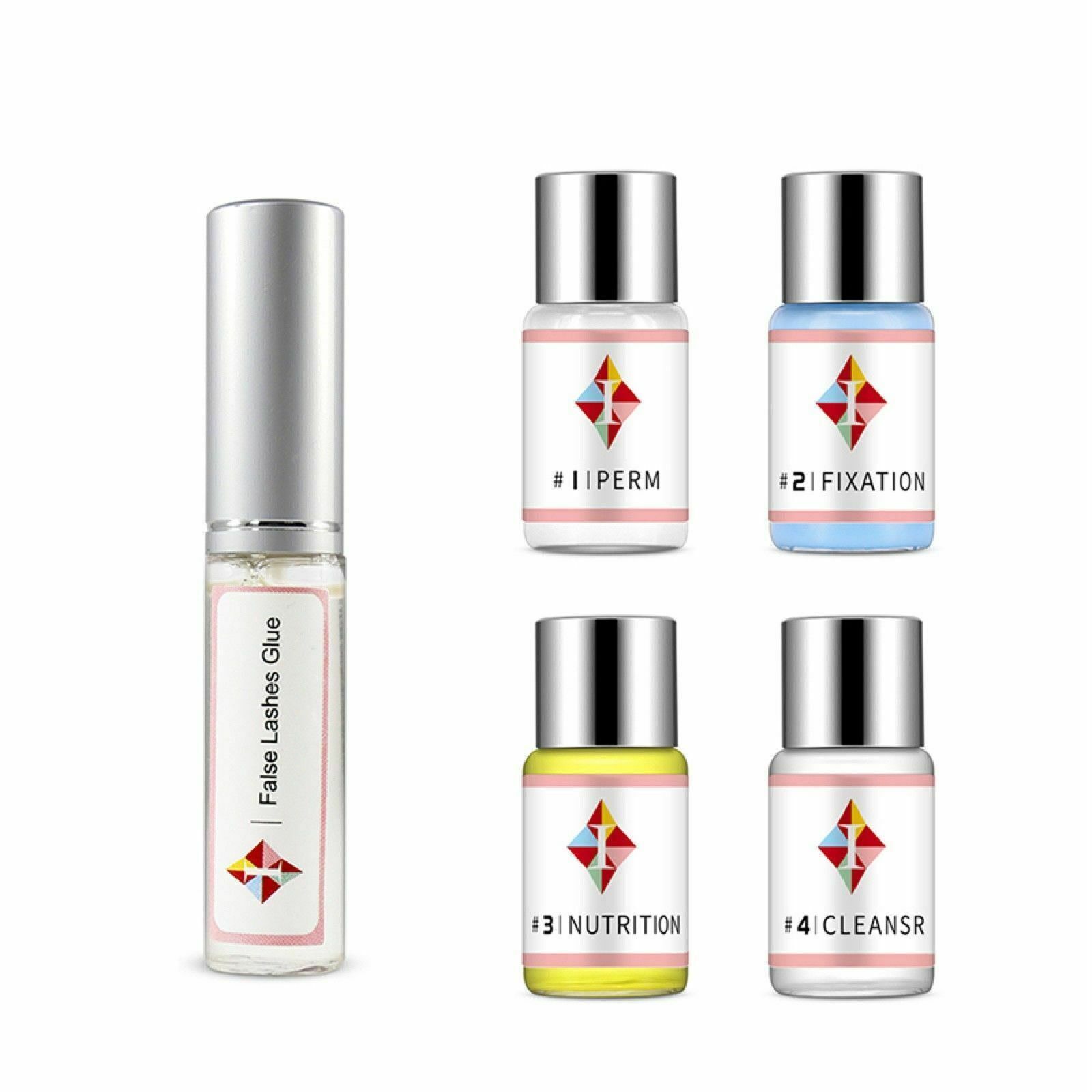 Iconsign Wimpernlifting Starter Set Kit für Wimpernlaminierung
