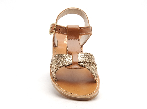 Bopy nu pieds enfant ezipal marron