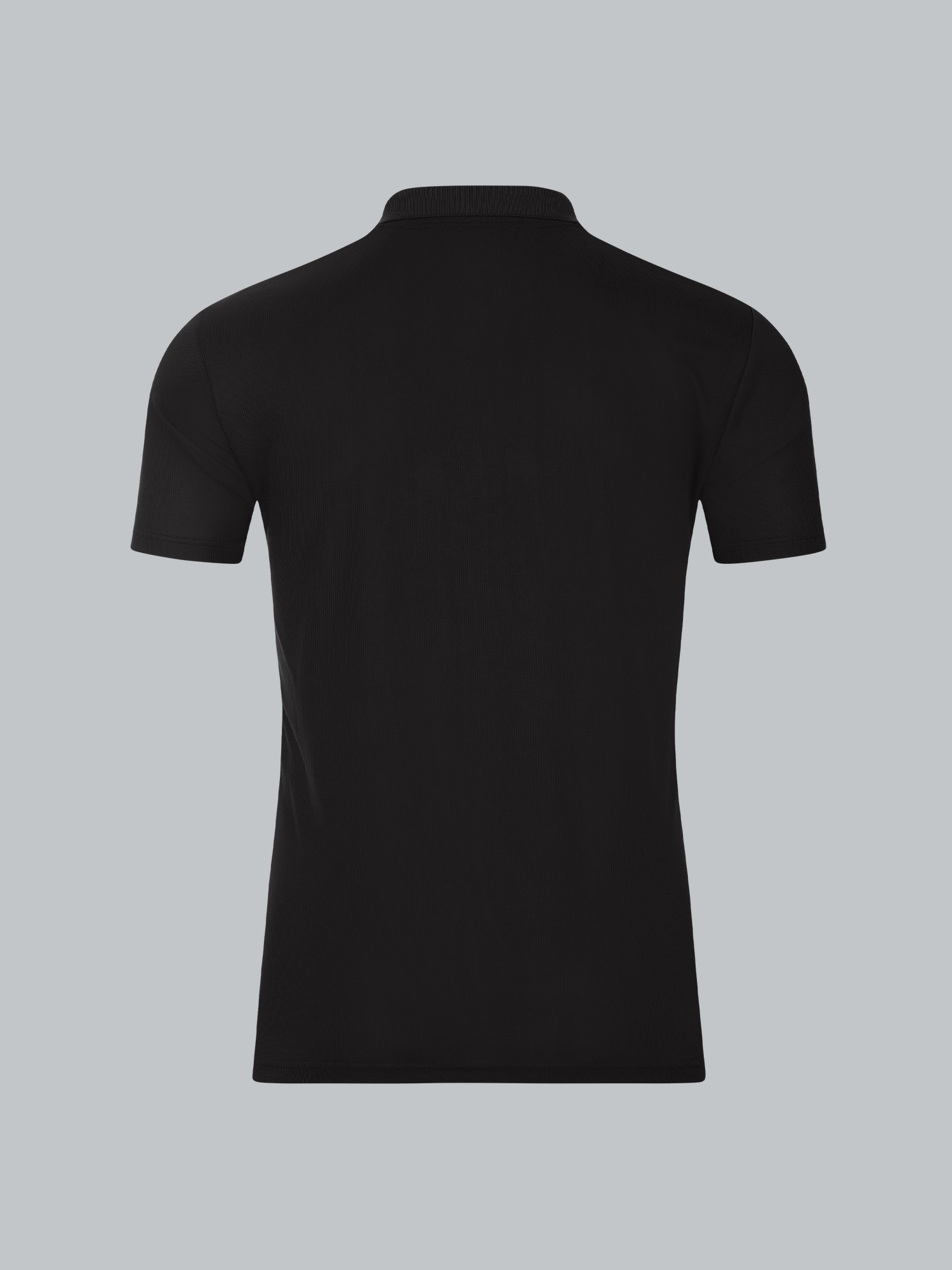 Klassisches Poloshirt COOLMAX® Schwarz