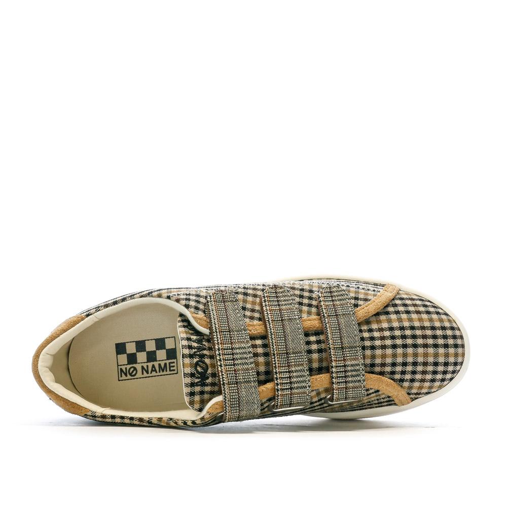 No Name Baskets Marron/Noir Femme No Name Plato Straps