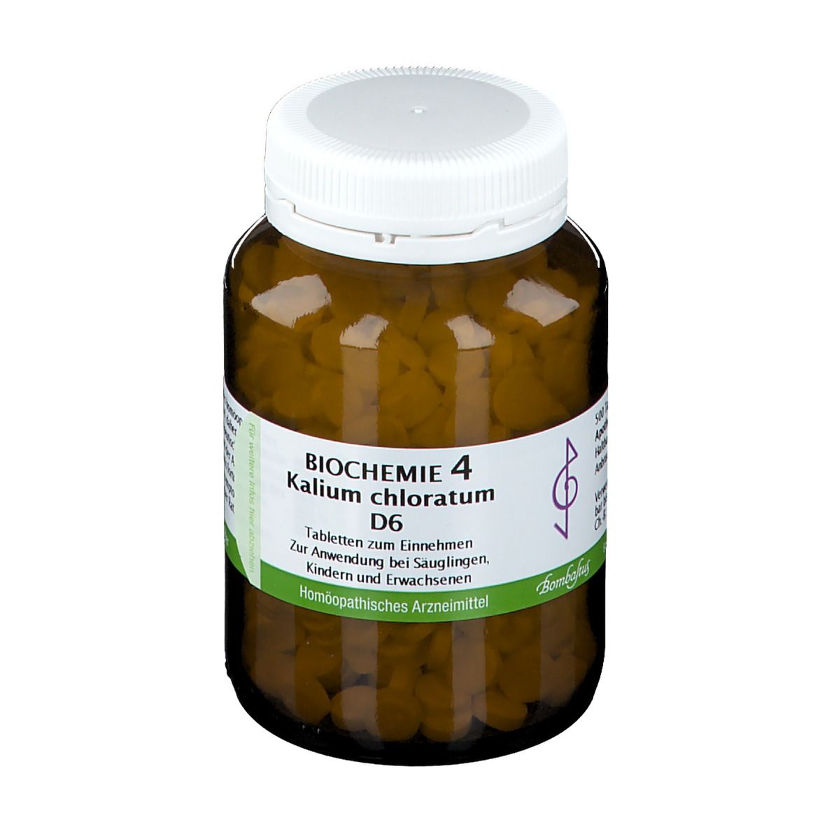 Bombastus Biochemie 4 Kalium chloratum D6 Tabletten