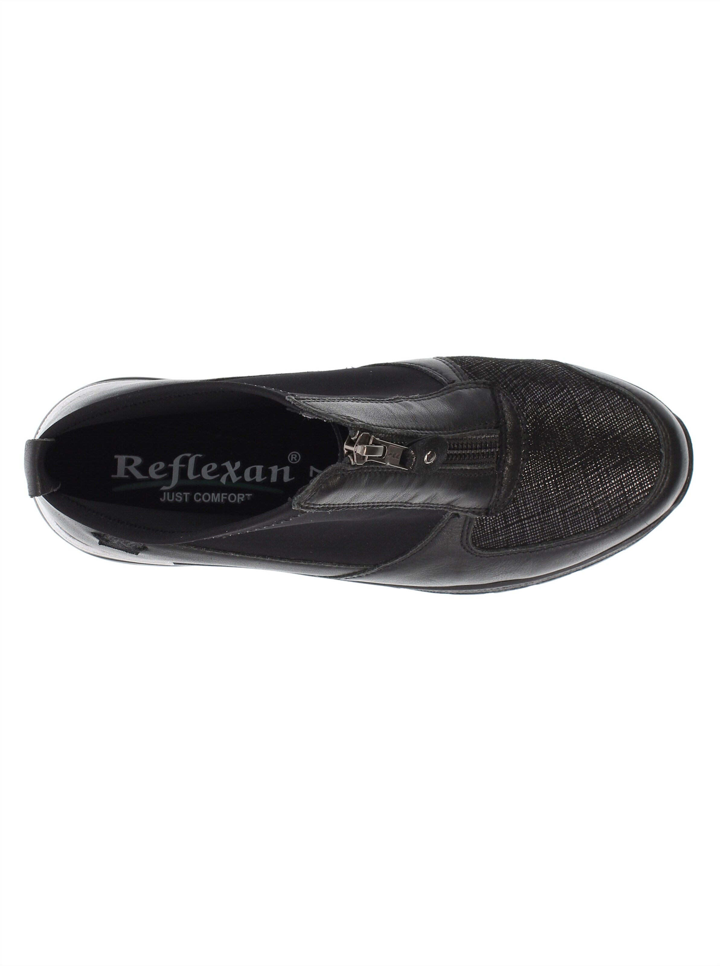 Reflexan Stiefelette in schwarz