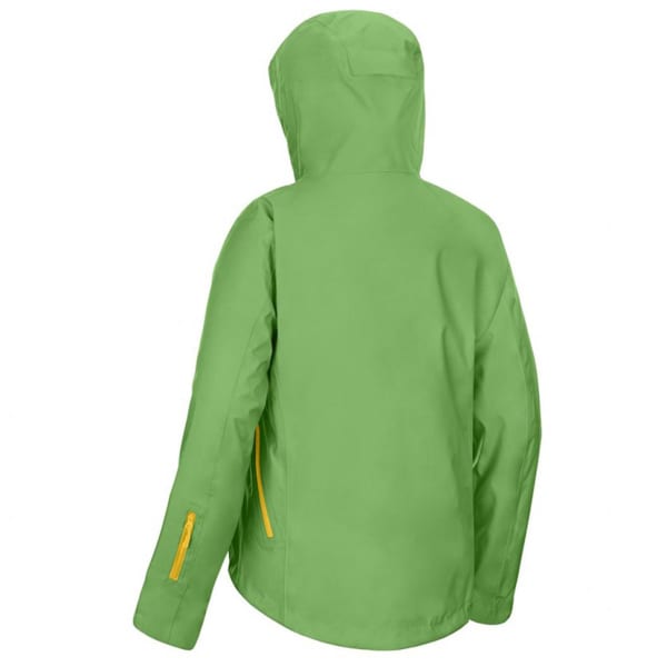 Veste ski de randonnée LAGOPED EVE2 VERT GAZON