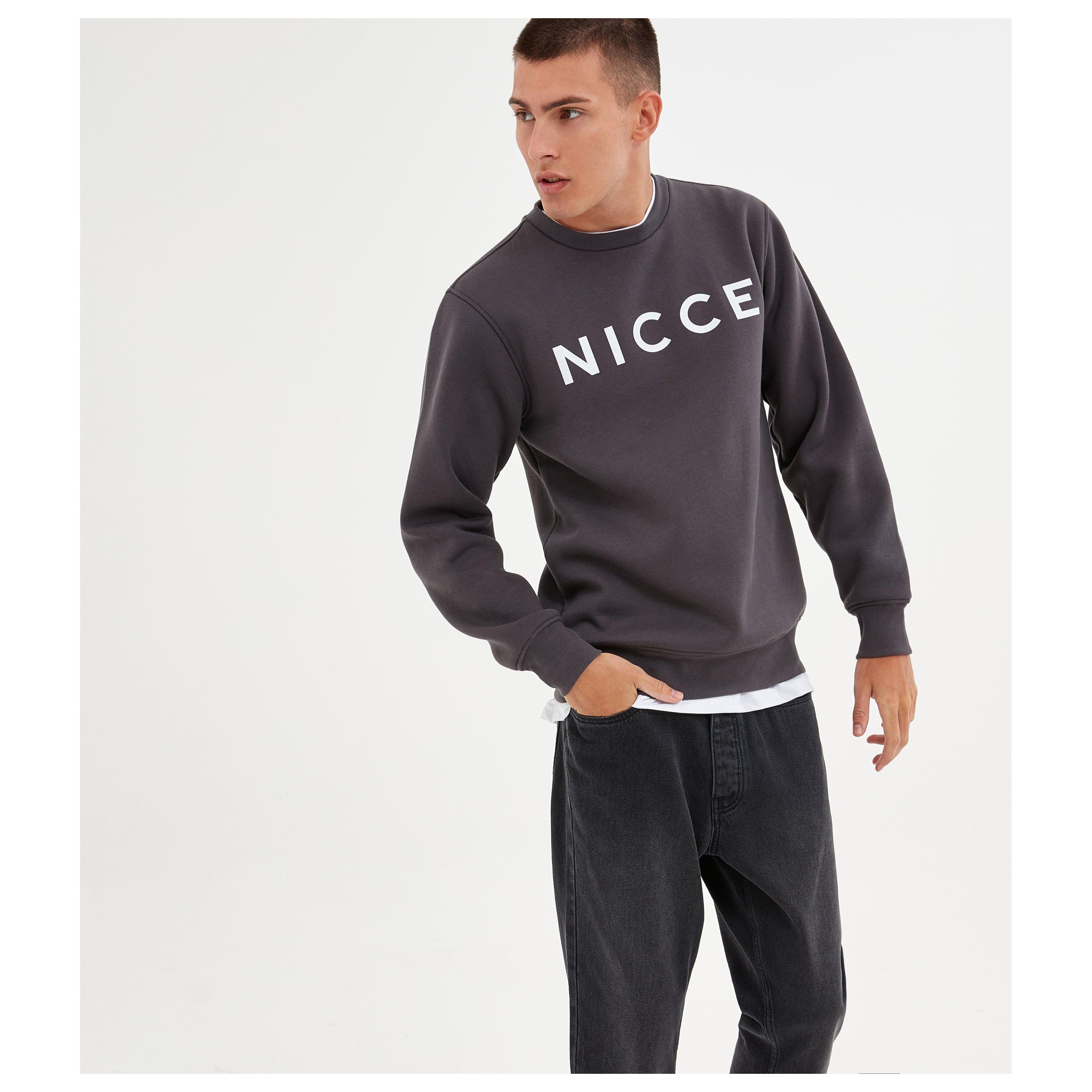 Nicce Logo Crew Sweatshirt