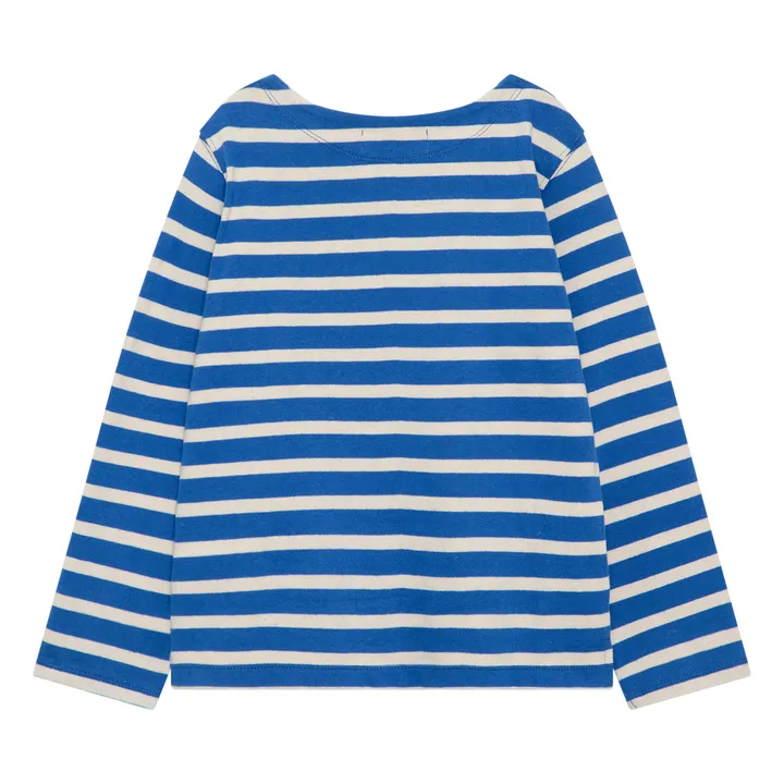 True Artist T-shirt n°04 Brodé | Bleu