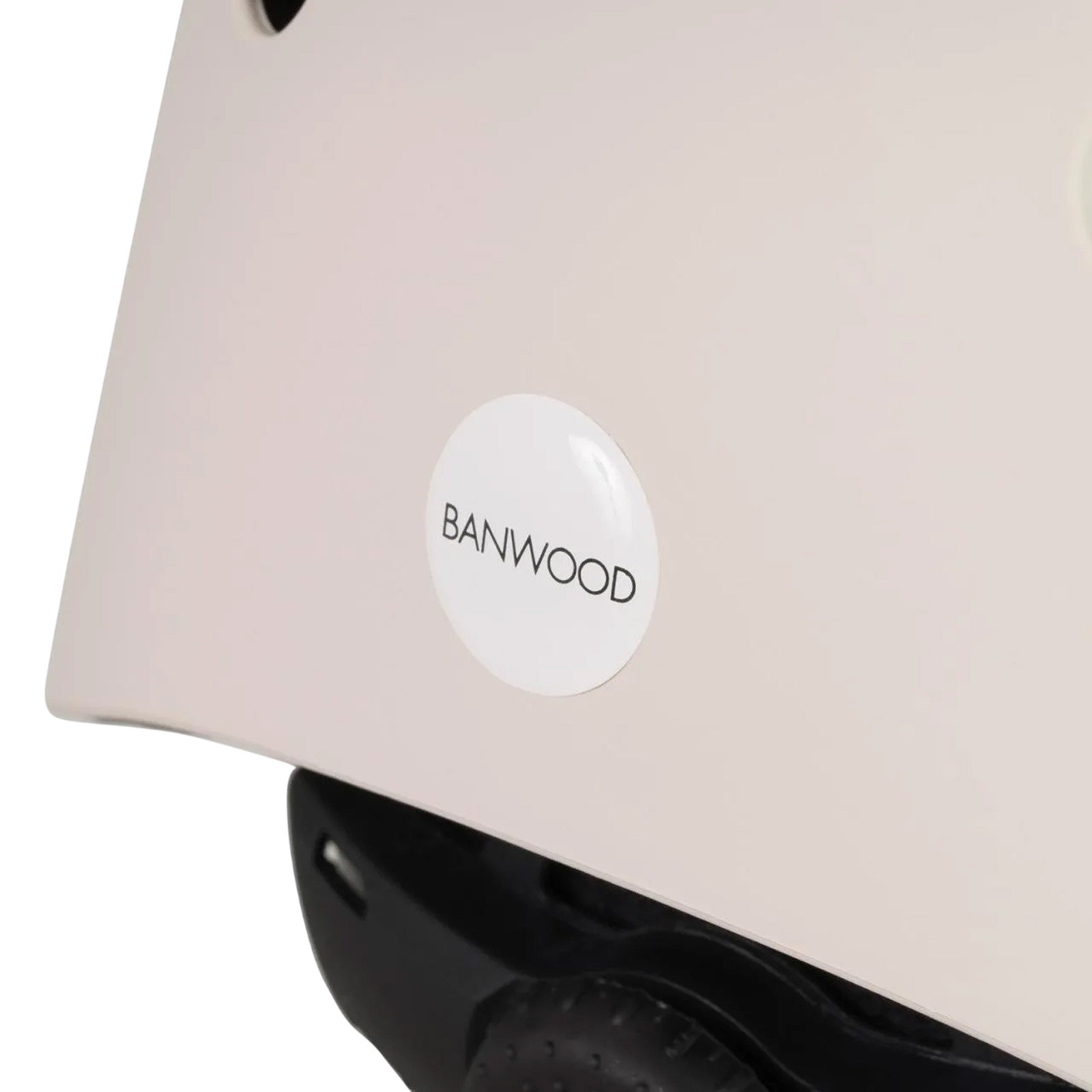 Banwood Eco Kinderhelm Ivory
