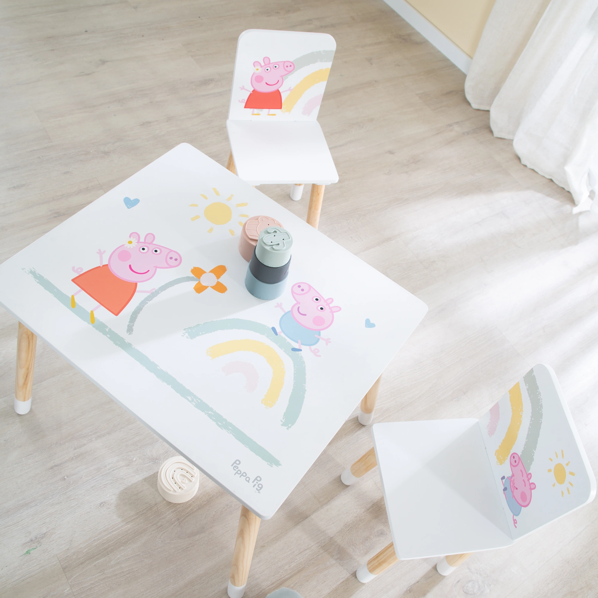 Kindersitzgruppe PEPPA PIG