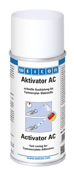 WEICON CA Activator Spray AC | Uithardingsversneller voor secondelijm | 150 ml