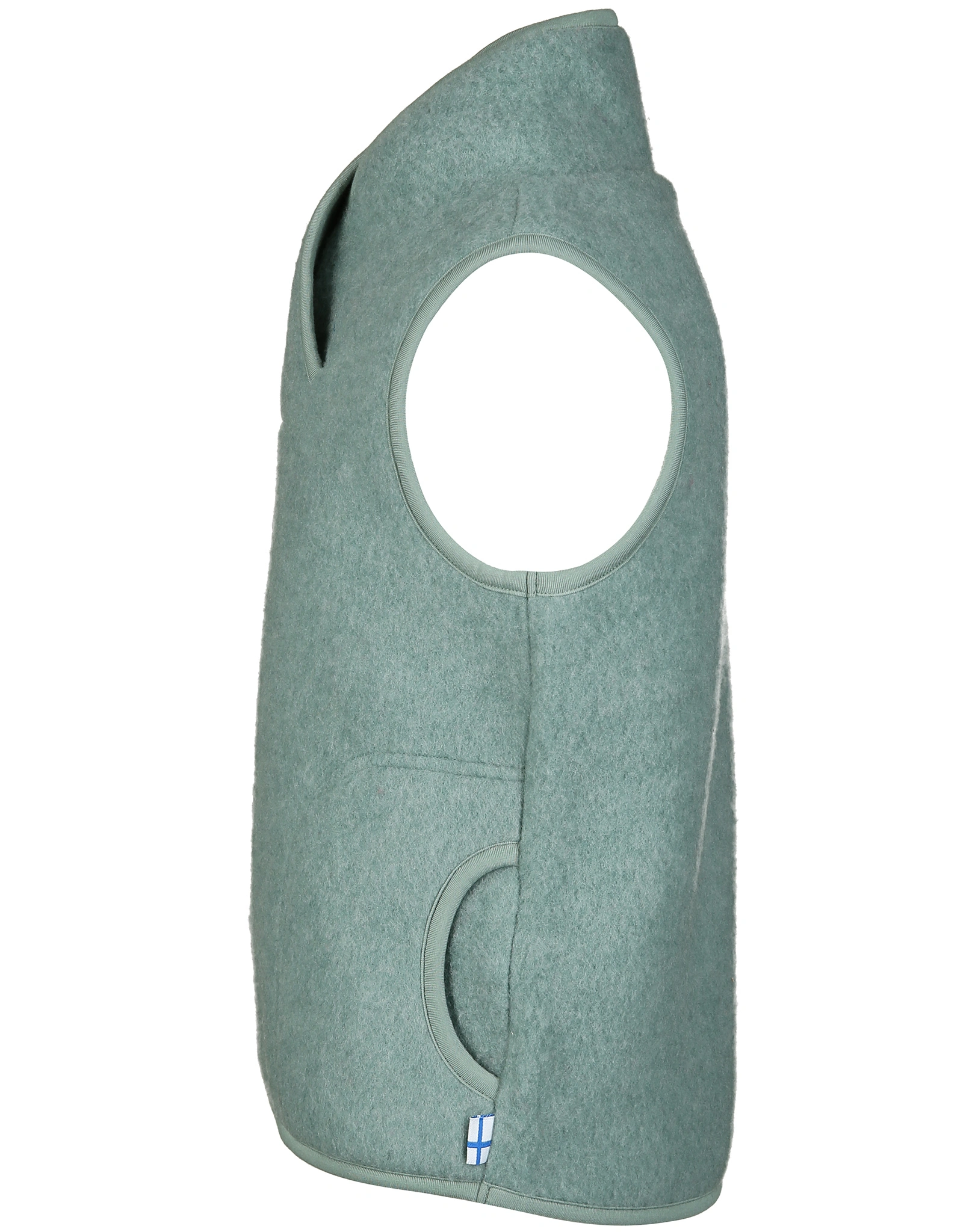 Pullunder FILIS WOOL in green bay