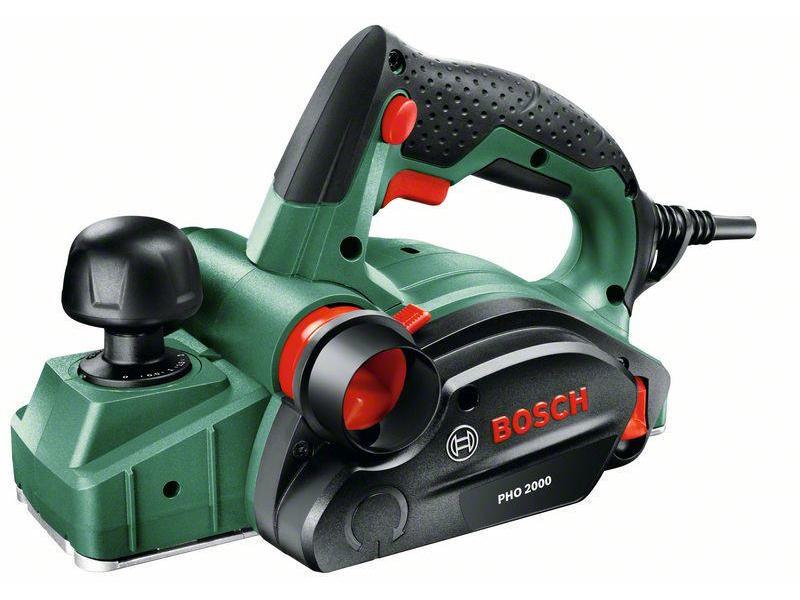 Bosch Elektrohobel PHO 2000 Leistungsstarker 680-Watt-Handhobel