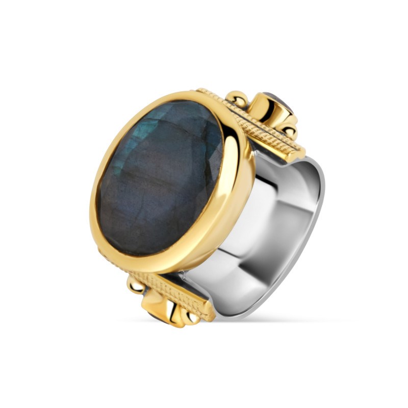 Bague Louisa Labradorite