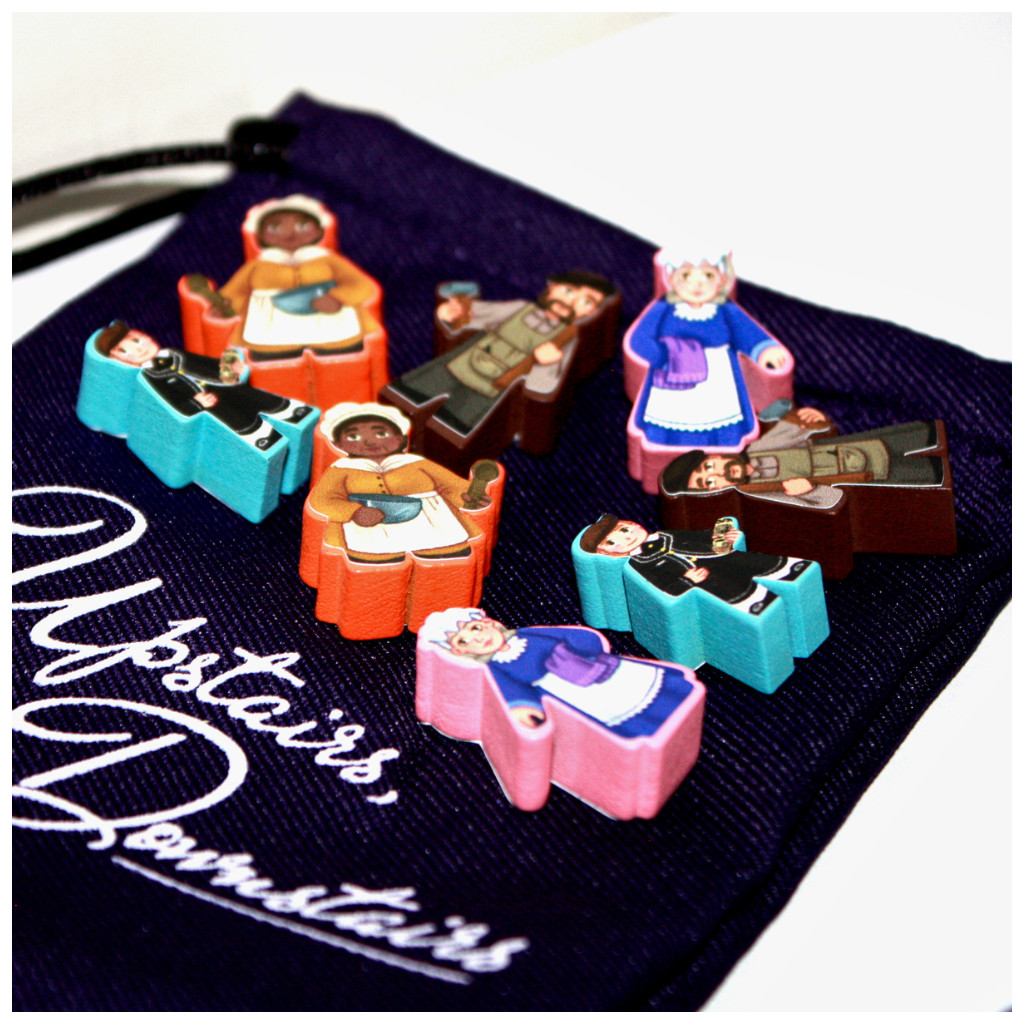 Obsession - Upstairs, Downstairs - Set d'autocollants