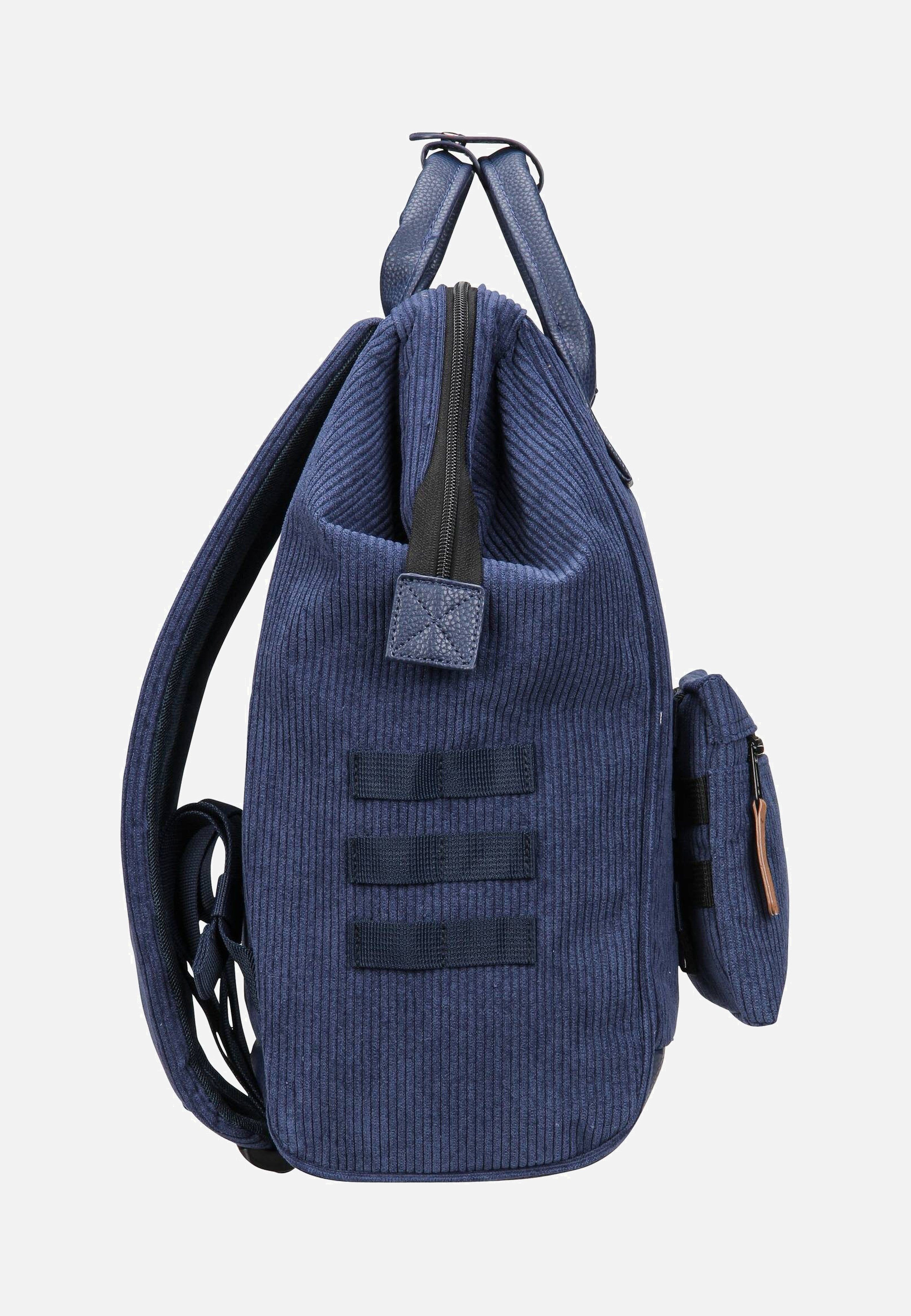 Adventurer Recycled Velvet Medium Indianapolis - Rucksack