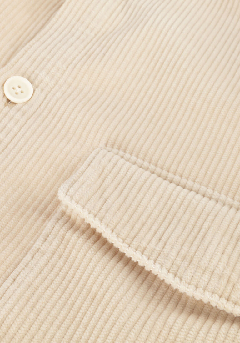 DRYKORN beige drykorn overshirt gunray