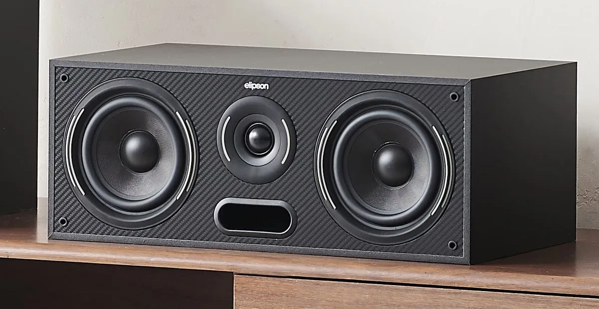Elipson Horus 11F HCM 5.1 Noir carbone Packs enceintes grand spectacle