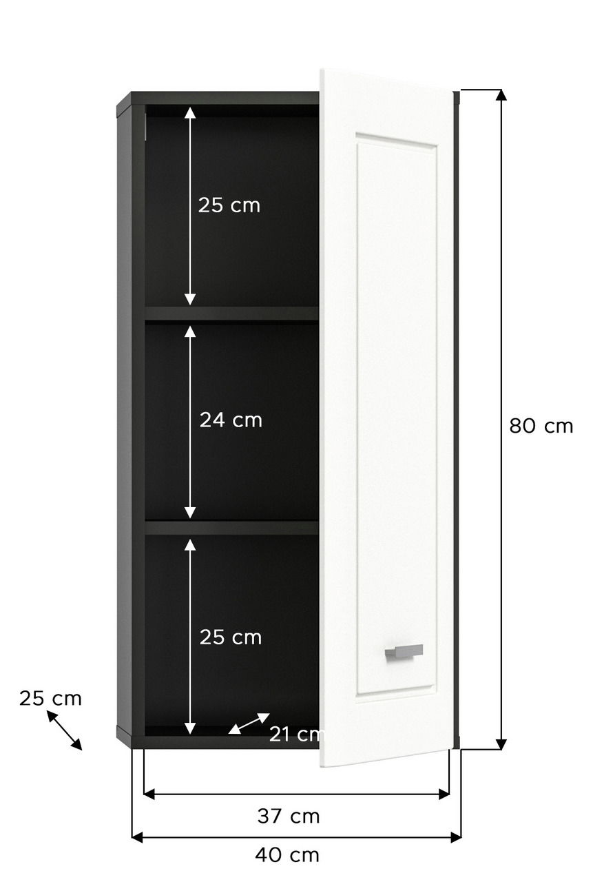 MID.YOU Hängeschrank LAGO