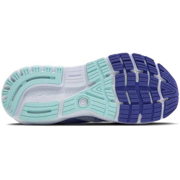 Chaussure running BROOKS GHOST 16 W WHITE/AMPARO BLUE/LIMPET SHELL