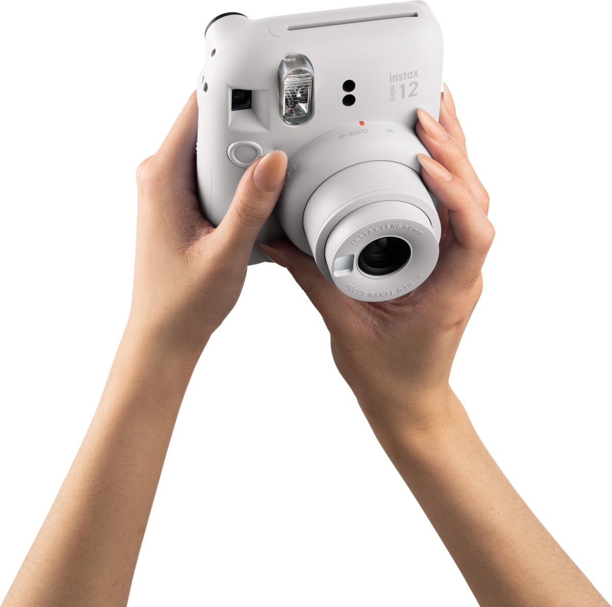 Fujifilm - Instax Mini 12 Instant Kamera - Hvid