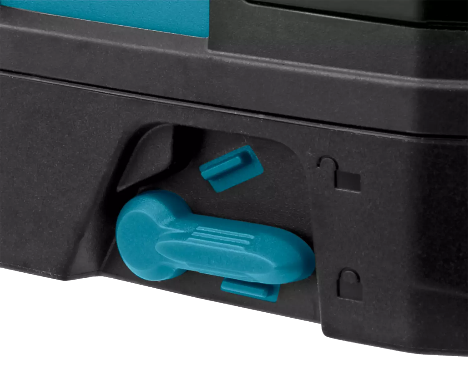 Makita SK105DZ 10,8V Li-Ion accu kruislijnlaser body in tas - zelfnivellerend - rood - 25m