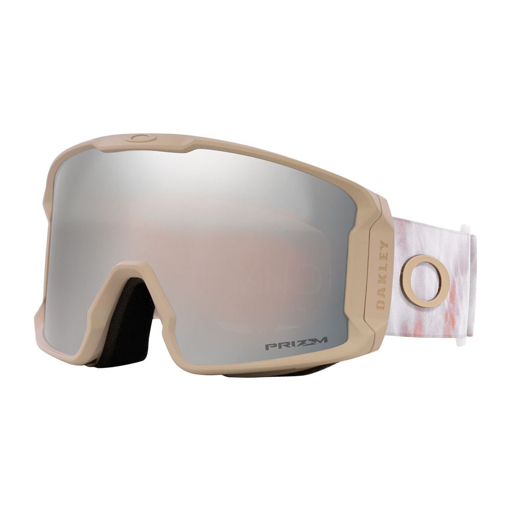 Oakley LINE MINER L - Masque ski jamie anderson signature/prizm black iridium