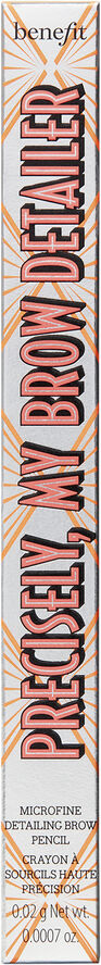 Benefit Cosmetics Precisely My Brow Detailer Micro-Fine Precision Pencil