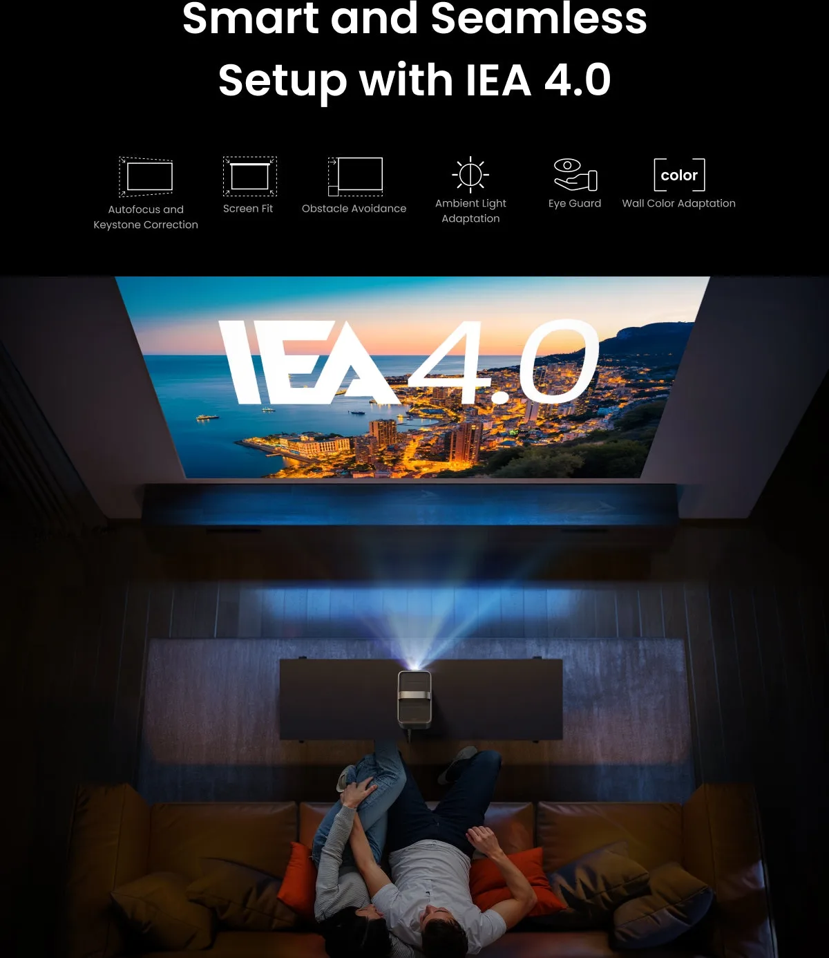 Nebula Cosmos 4K SE   Mallette de transport Vidéoprojecteurs UHD 4K