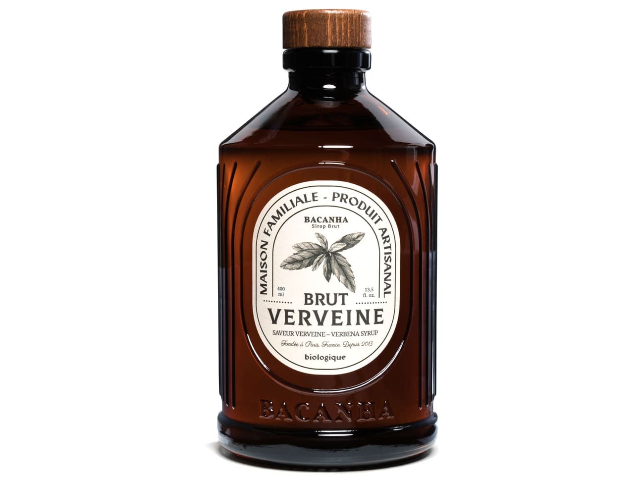 Sirop Bio verveine - 40 cl - Bacanha