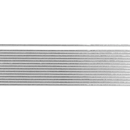 Knorr Prandell Wachsstreifen silber, 2 mm / 20 cm, 15 Stück