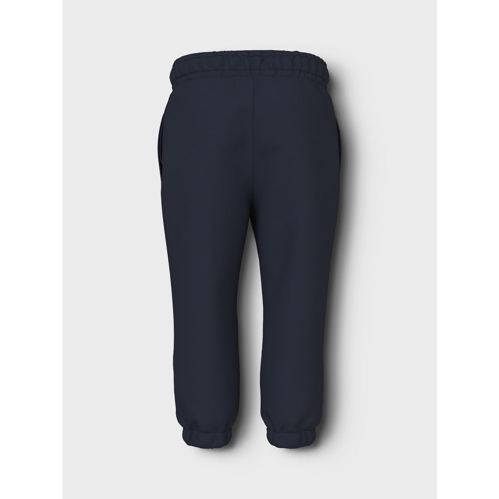 Køb Name It Dark Sapphire Dino Vallen Regular Sweatpants