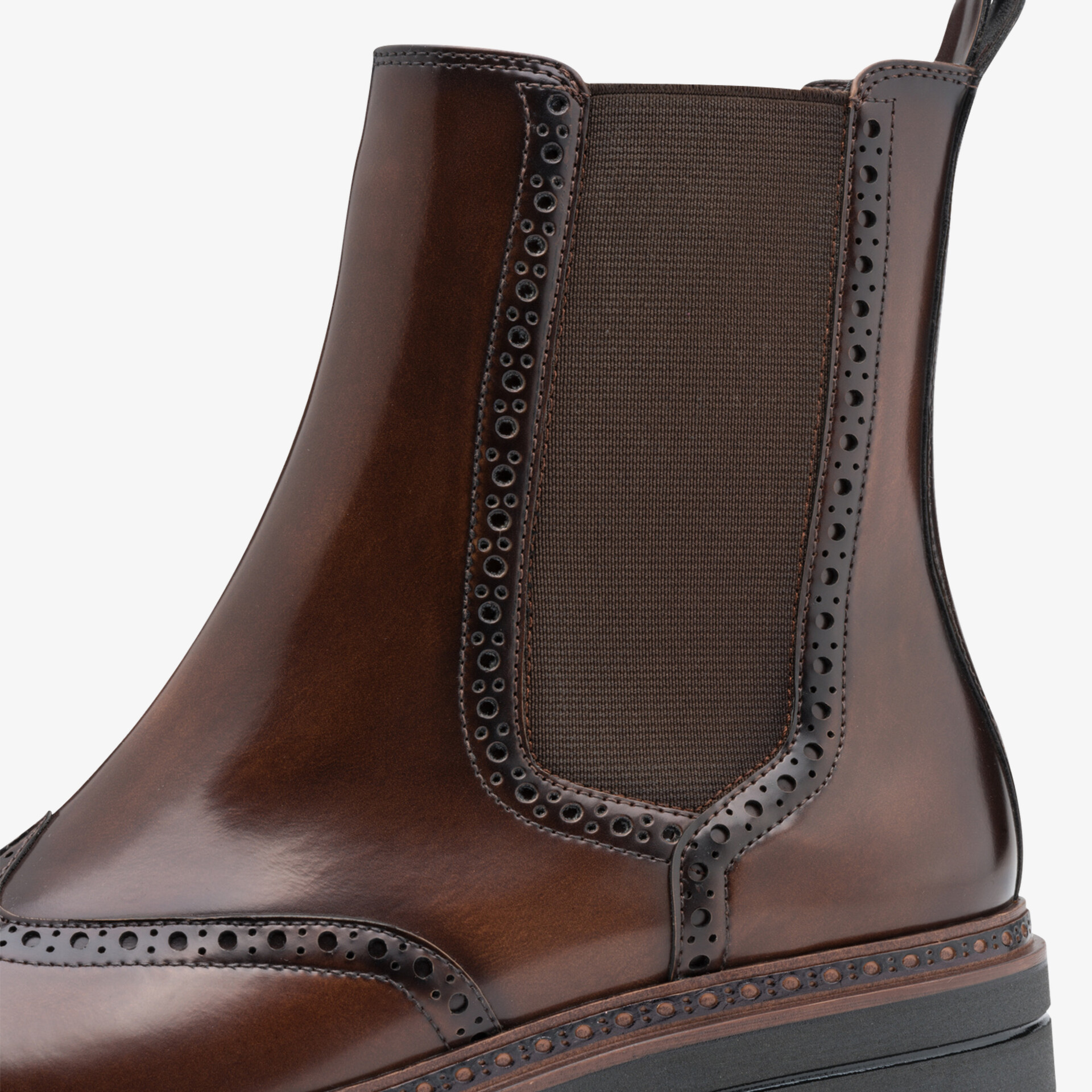 Tamaris Damen Chelsea Boots braun