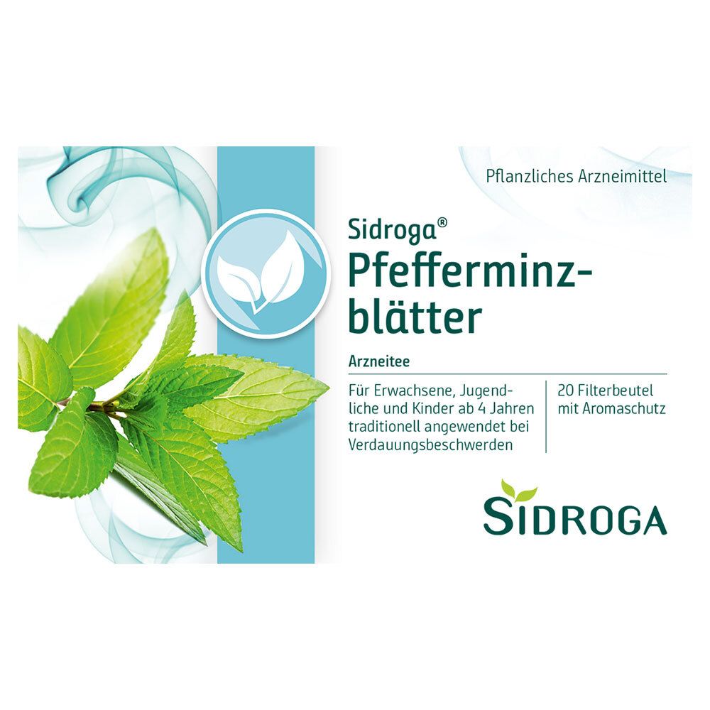 Sidroga® Pfefferminzblättertee
