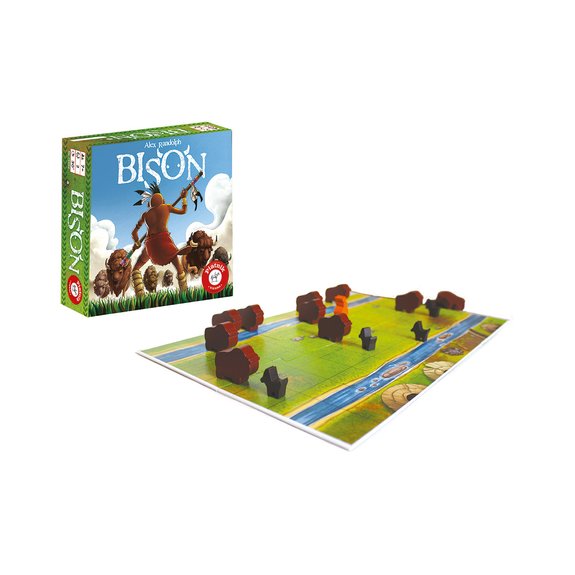 Jeu de société - Bison