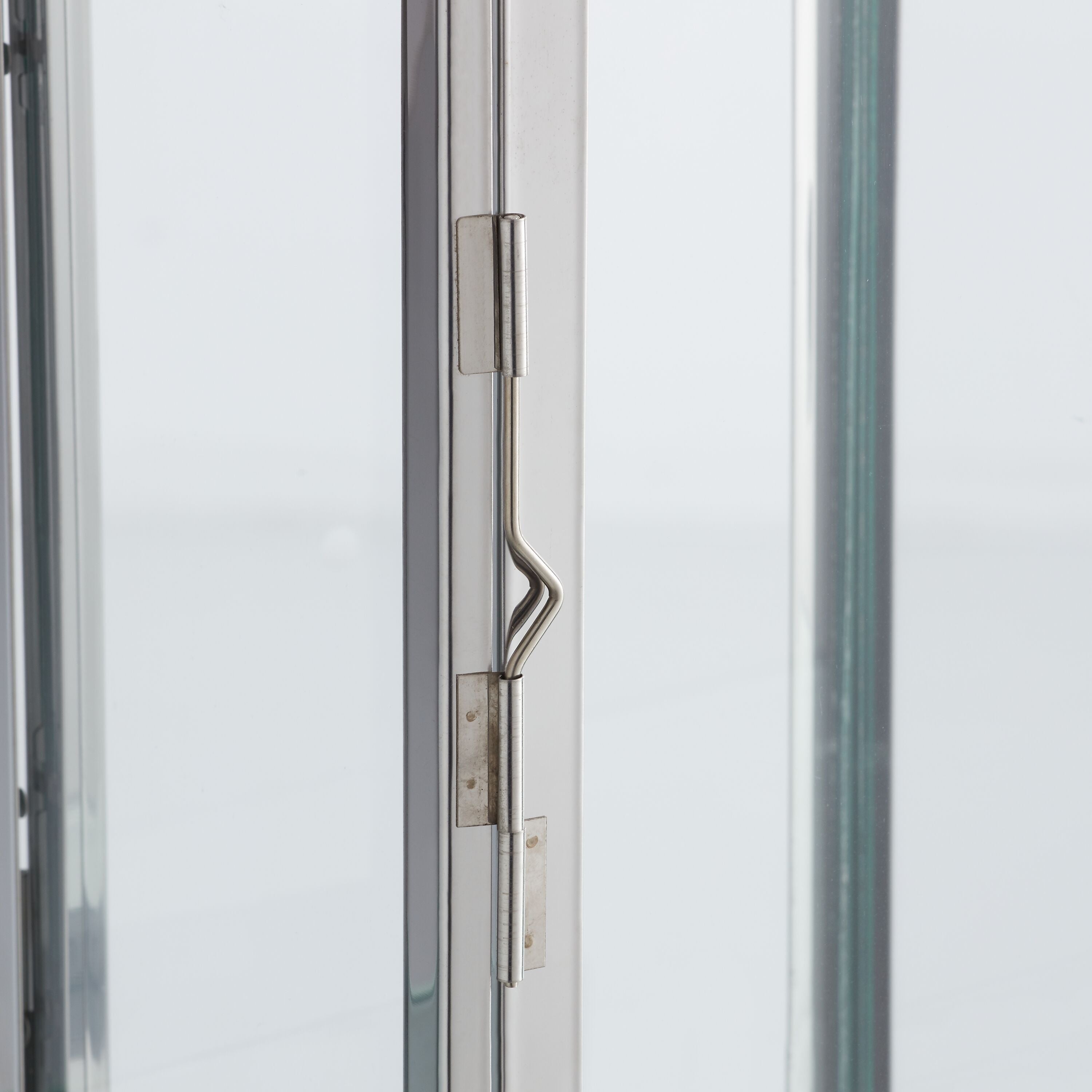 JANCA Laterne - Silber / B: 16.5 cm x T: 18.5 cm x H: 40.0 cm