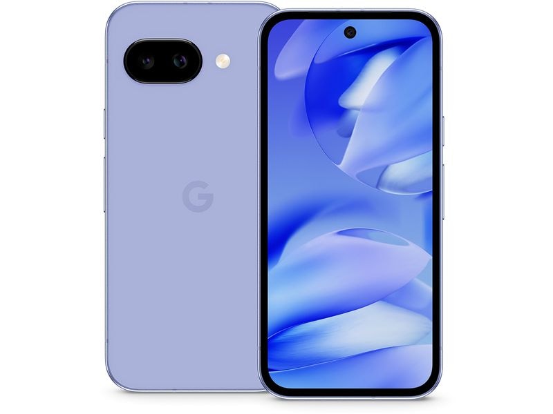 Google Pixel 9a 128 GB Iris Leistungsstarkes Android-Smartphone mit modernem Pixel-Prozessor
