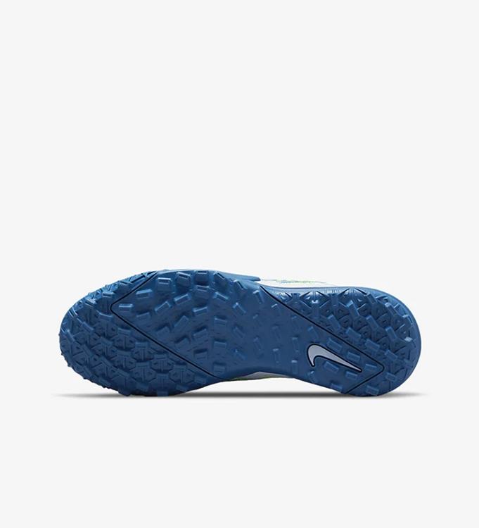 JR VAPOR 14 ACADEMY TF,FOOTBALL GRE FOOTBALL-GREY-DK-MARINA-BLUE