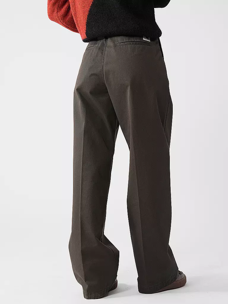 CARHARTT WIP Marlenehose LEOLA  dunkelblau