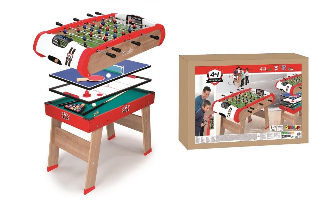 Smoby Powerplay 4-in-1