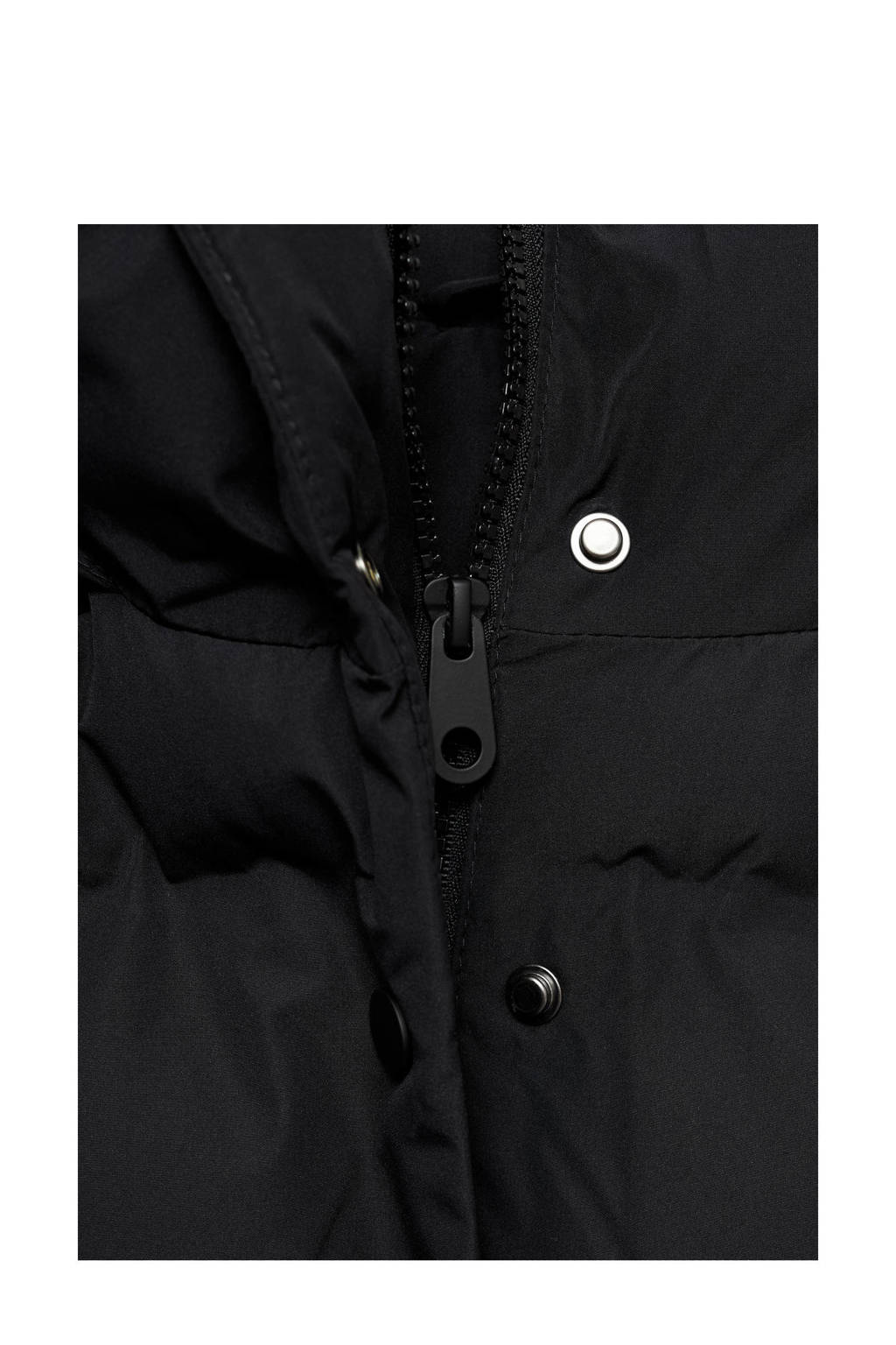 MANGO TEEN bodywarmer zwart