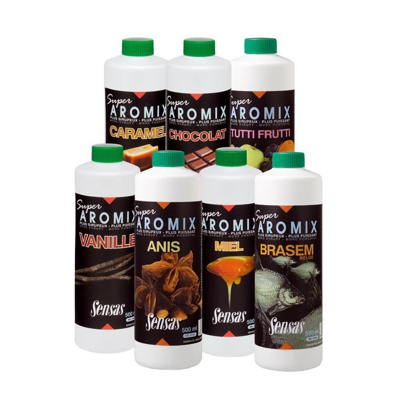 Additif Liquide Sensas Super Aromix