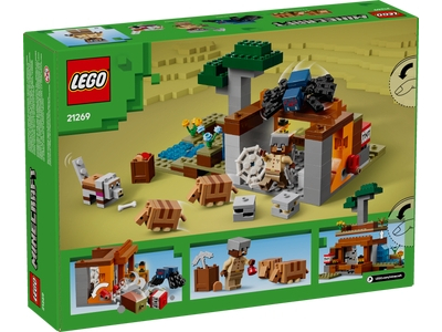 LEGO De gordeldieren bij de mijn (21269)