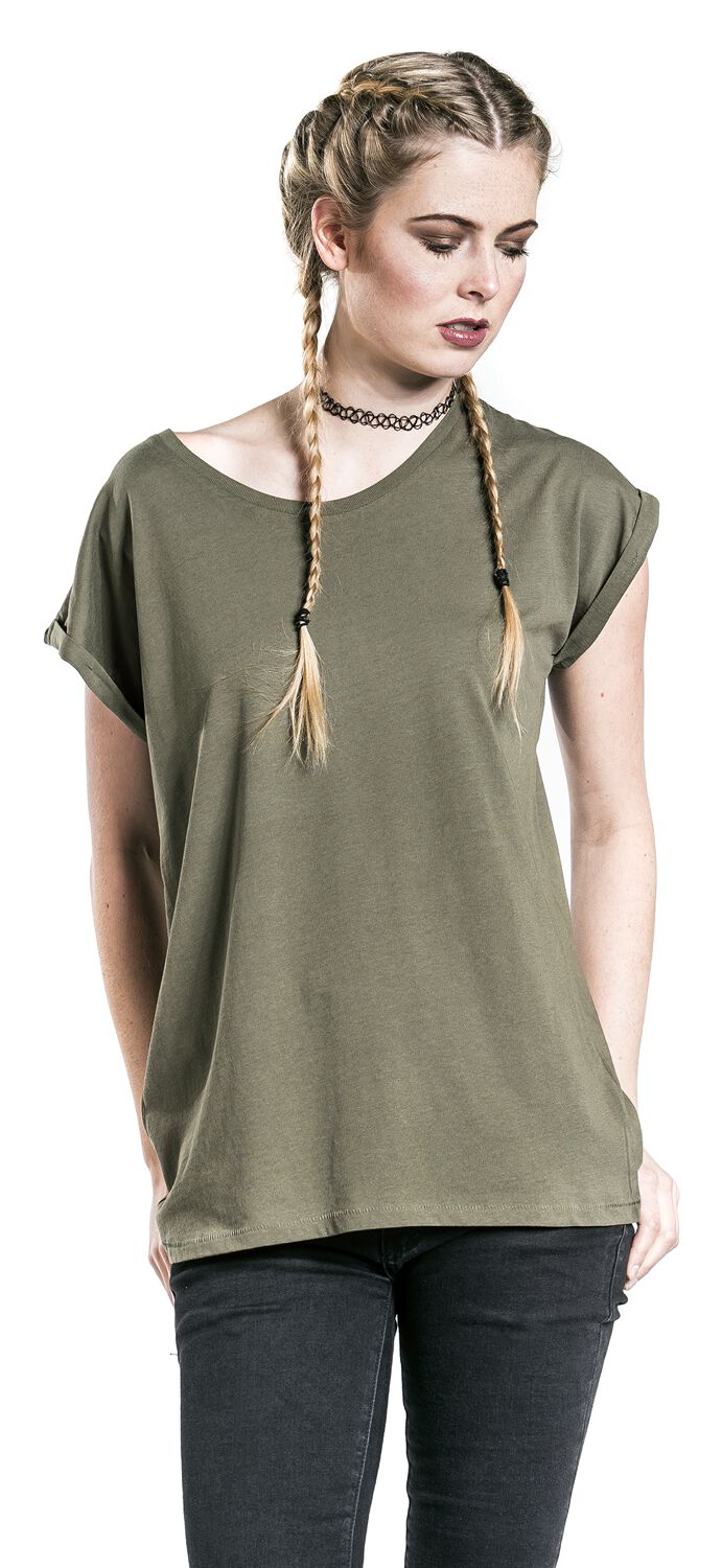 T-shirt Manches Larges Femme | Urban Classics T-Shirt Manches courtes