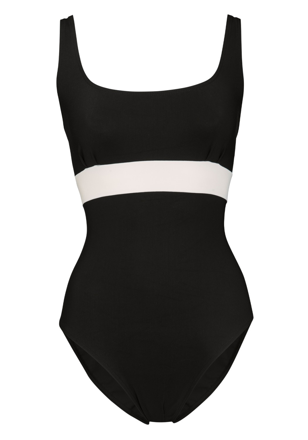 Volans Badeanzug Ninka Black / Offwhite