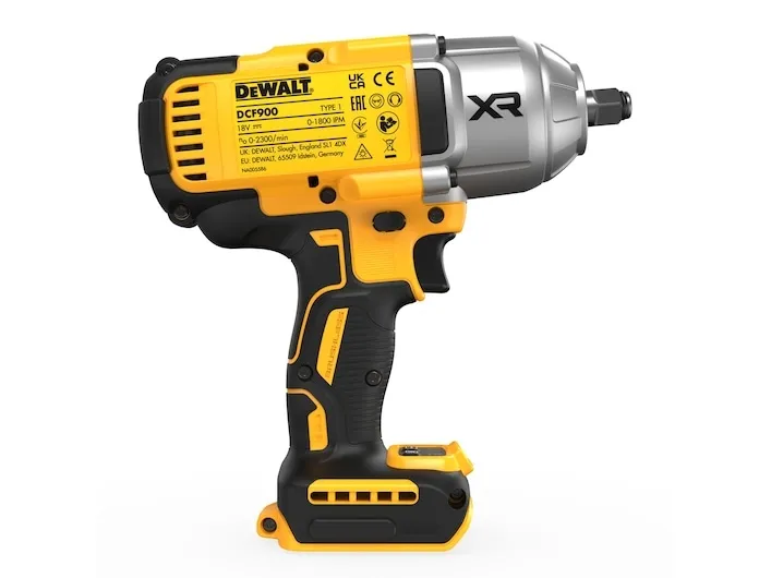 DeWALT DCF899NT - Stødnøgle - ledningfri - 3-hastigheders - 1/2