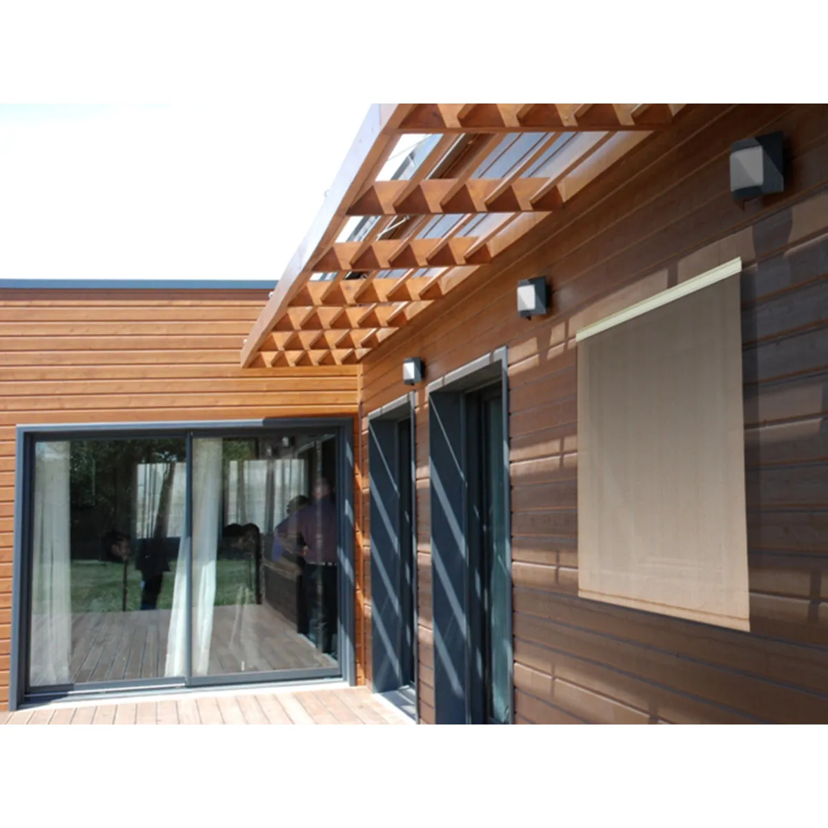 Morel Store d'ombrage - Sable 100x180 cm