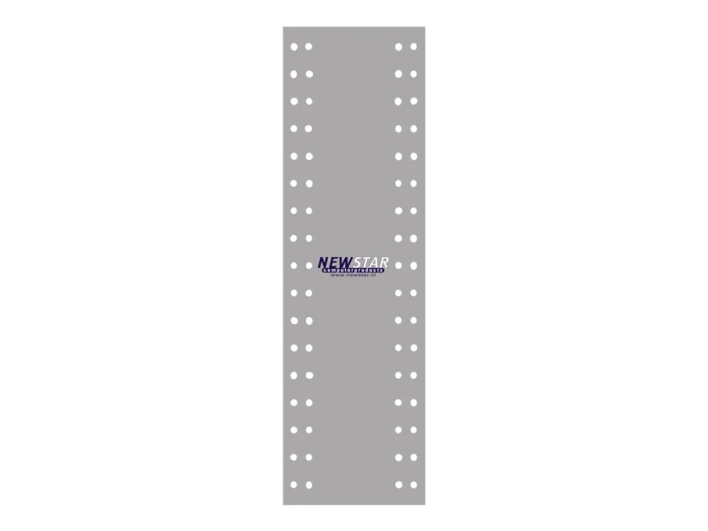 Neomounts KEYB-V100RACK - Komponenter til montering (stikforbindelsesplade) - for tastatur/mus - sølv