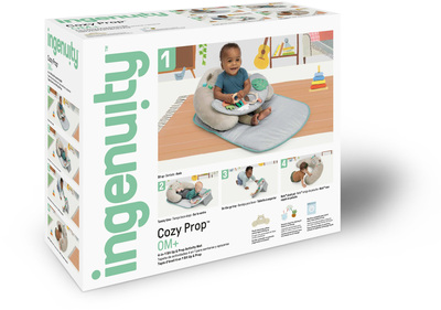 Ingenuity Cozy Prop 4-in-1 Aktivitetspute