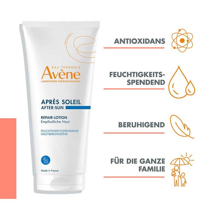 Avene After-Sun Repair Lotion, 200 ml